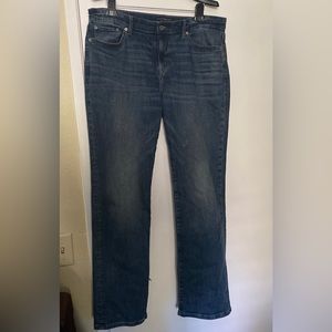 Lucky brand women’s sweet jeans, straight cut size 14/32